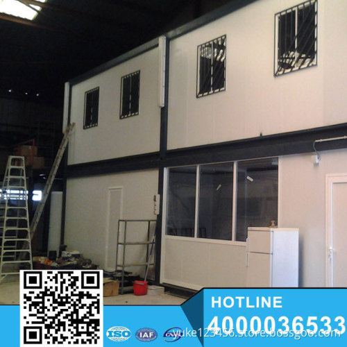 Beautiful and easy assemble prefab container hotel